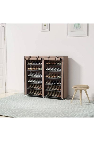 Un Foldable Shoe Cabinet: The perfect solution for organizing and protecting your shoes
