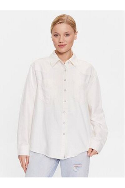Levi's levi s Women's Denim Shirt A5974-0009 Ecru