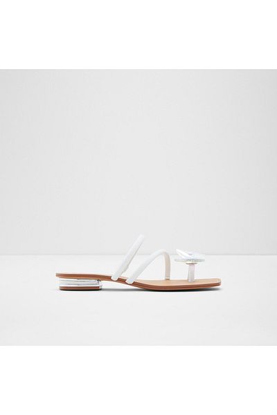 Aldo Garberia - White Women's Slippers