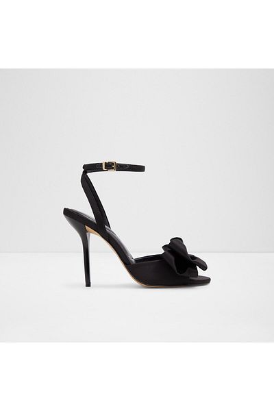 Aldo Tinsletta - Black Women's Evening Dress Heeled Sandals