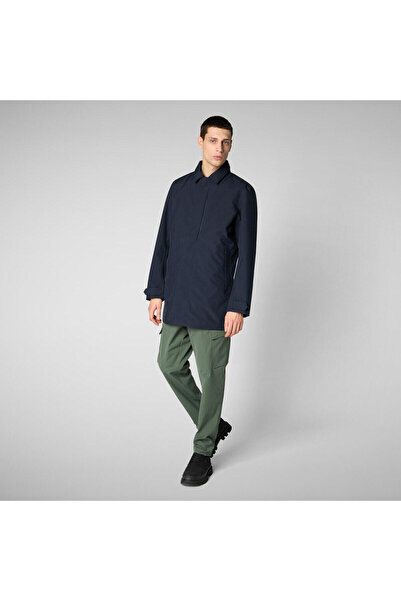 SAVE THE DUCK Erkek Trençkot Lacivert - Battersea