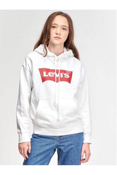 Levi's Hanorac Levi's pentru femei 18487-0024 Alb