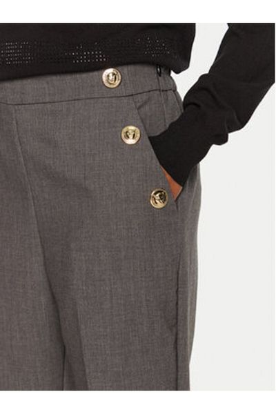 Lola Casademunt By Maite Women's Fabric Trousers MF2414022 Gray