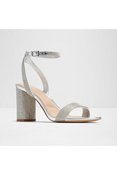Aldo Rhiannon - Silver Women's Heeled Sandals
