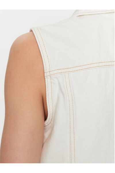 Levi's Vestă Levi's pentru femei A4855-0001 Alb