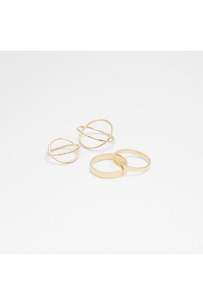 Aldo Nydiedith - Gold Color Ring Set