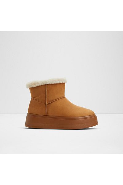 Aldo Plushy - Дамски ботуши в кафяво