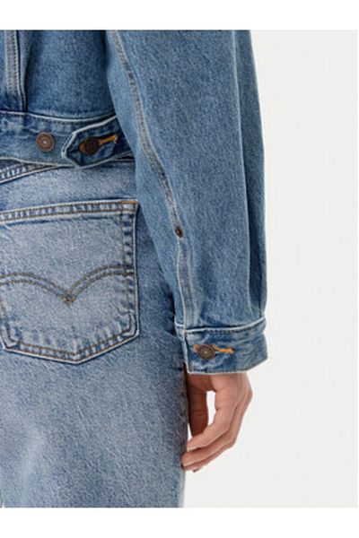 Levi's Jachetă din denim pentru femei Levi's 001WO-0000 Albastră