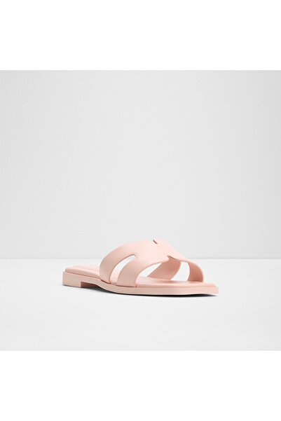 Aldo ITSANDAL - Kadın Hakiki Deri Açık Pembe Düz Terlik