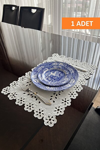 QBR Home Antika Delik Işi Amerikan Servisi. Papatya Model ( 1 Adet )