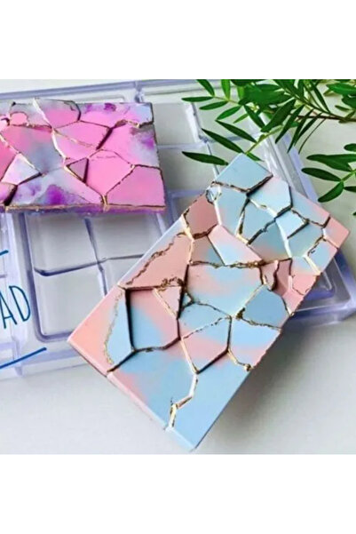 zola Silicone chocolate mold abstract pattern, flexible, -40°C/+230°C, 21x10.5 cm, brown