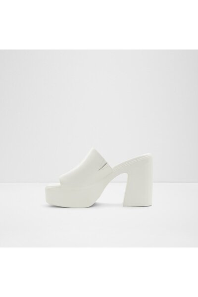 Aldo Maysee - White Women's Heeled Slippers