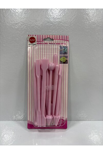 shop Myebi Pembe Şeker Hamuru Şekillendirici Marzipan Set 8'li
