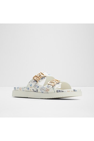 Aldo ALESSIE - Kadın Suni Deri Multi Cırt-Cırtlı Anatomik Terlik