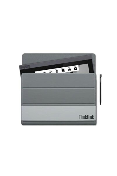 LENOVO Thinkbook Premium 33 cm - Сив калъф с цип - 4x41h03365