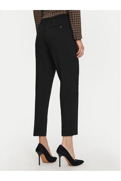 Lola Casademunt By Maite Women's Fabric Trousers MF2414007 Black