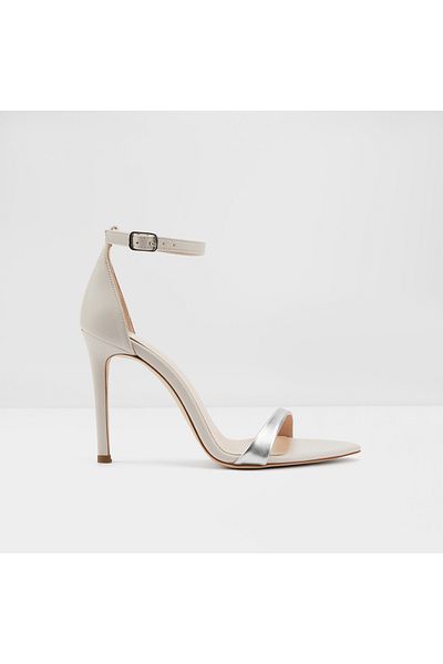 Aldo Cosenza-Tr - White Women's Heeled Sandals