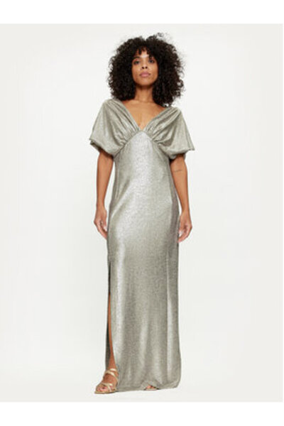 Lola Casademunt By Maite Rochie de seară pentru femei MS2416014 Auriu