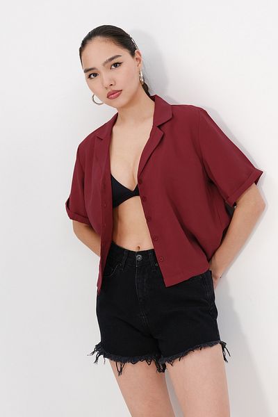 Addax Short Sleeve Modal Shirt G17275-Y9