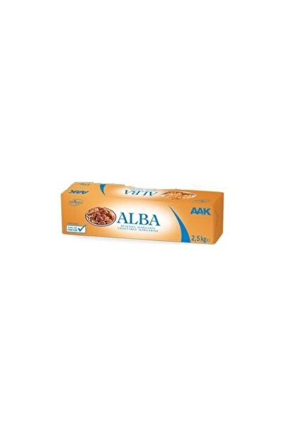 Unilever Alba Yağ 2.5 Kg