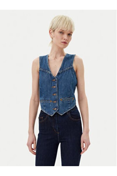 Levi's levi s Womens Vest 001WQ-0000 Blue
