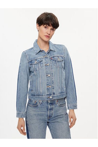Levi's Geacă de denim pentru femei Levi's 29945-0164 Albastră