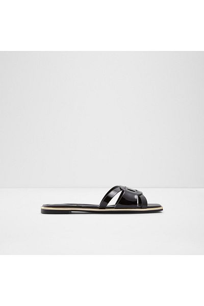 Aldo Cadıaldan - Black Women's Slippers