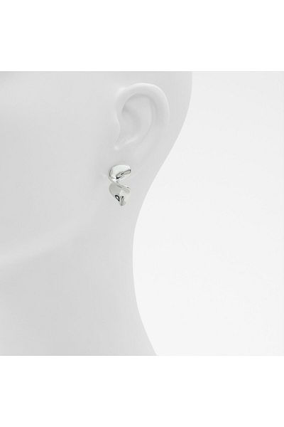 Aldo Miniswirlies - Silver Color Women's Earrings