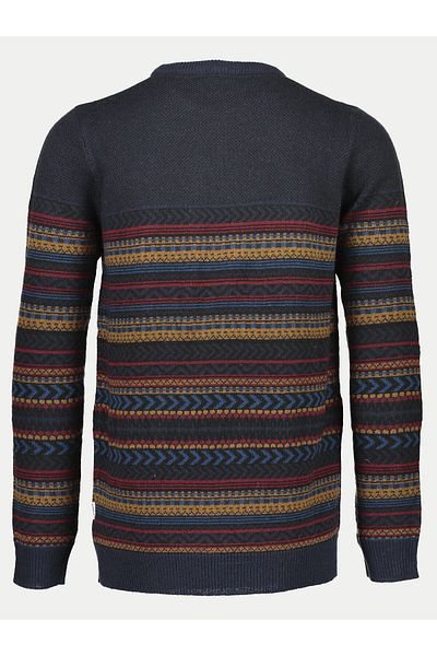 Lindbergh Pulover bărbătesc 30-80042 Bleumarin