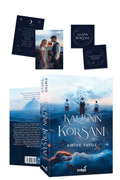 İndigo Kitap Kalbinin Korsanı