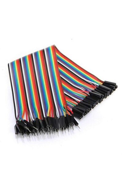 Genel Markalar 40Pin Dişi-Erkek Jumper Kablosu L:20cm