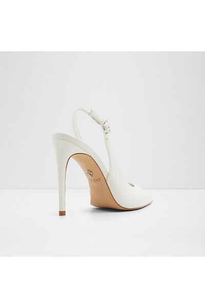 Aldo Stessysling - White Women's Heeled Stiletto Shoes