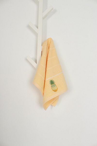Ellia Soft Prosop de mână și față brodat Afrodisias 40x70 cm |   Dote și prosoape de bucătărie