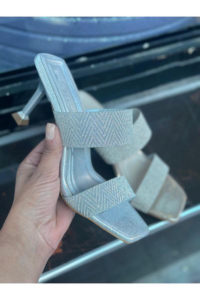 MİSS PARK MODA Sim Detail Women's Slippers