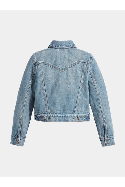 Levi's Jachetă din denim pentru femei Levi's A6048-0002 Albastră