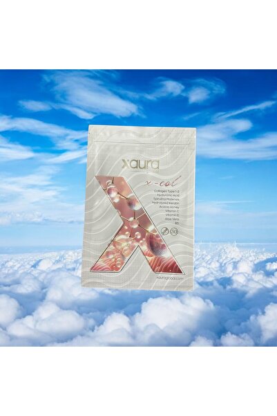 xaura X-Col Transdermal Bant – Kolajen, Keratin, Hyaluronik Asit ve Cilt Yenileyici Kompleks 30 Bant