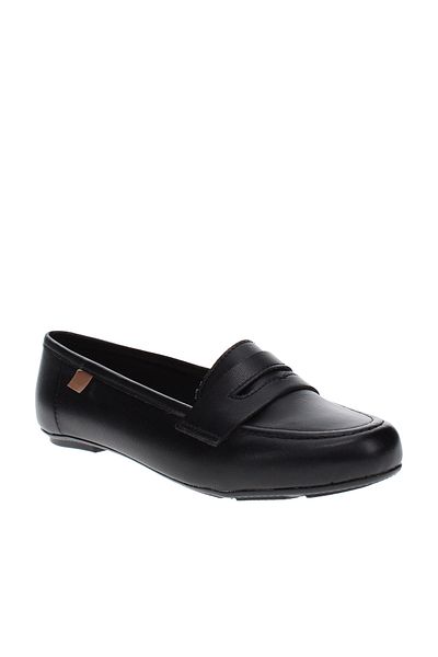 Beira Rio Ladies Moccassins Black | Made In Brazil