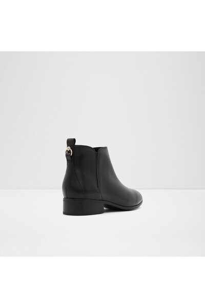 Aldo Verity-Genuine Leather Black Women's Boots