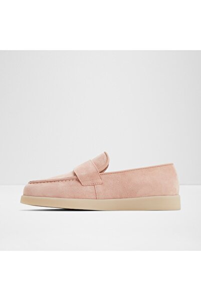 Aldo SEASTROLL - Kadın Hakiki Deri Diğer Pembe Düz Bağcıksız Loafer & Mokasen