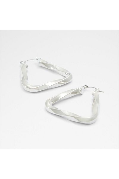 Aldo Babriclya - Silver Color Women's Earrings