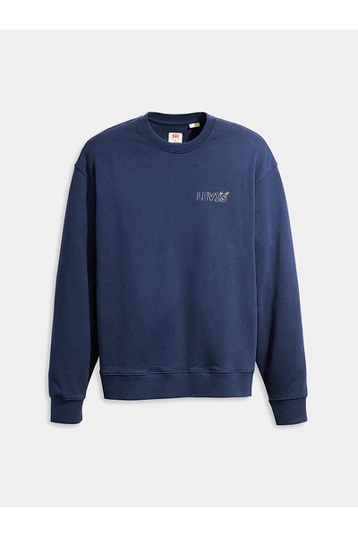 Levi's Hanorac Levi's pentru bărbați 38712-0242 Bleumarin