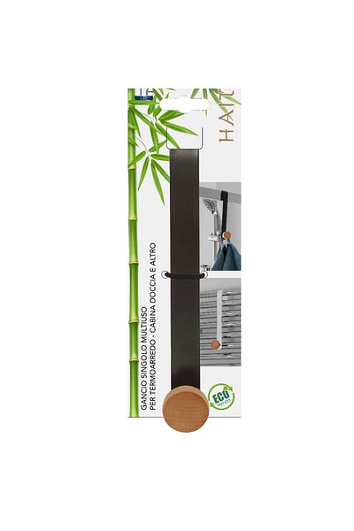 Feridras Suport pentru calorifer, Feridras Haiti, 20 cm, negru