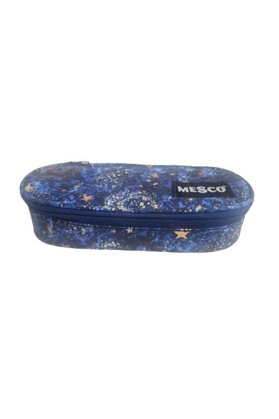 Mesco Penar tubular Mesco, Stars, Albastru, 22x10x6 cm