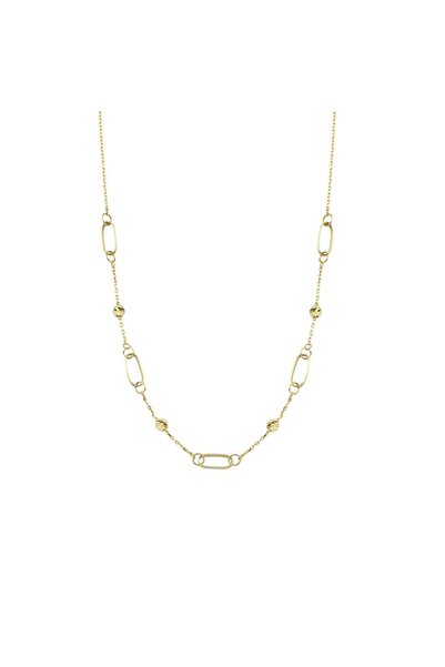 Koçak 14 Ayar Dorika Ataç Tasarım Altın Kolye