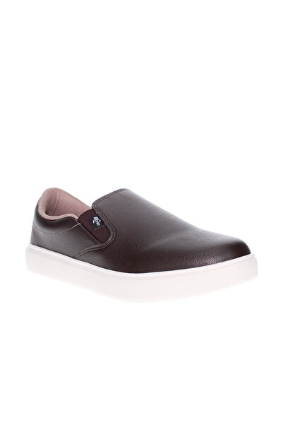BR SPORT Mens Casual Slip On Coffee | Made In Brazil