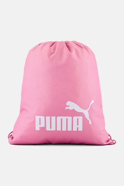 Puma Women Brand Logo Gym Bag 43 H x 35 L x 1 W cm, Pink