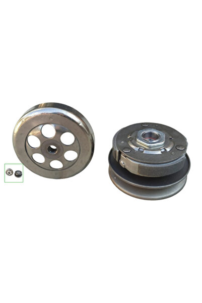 İthal YAMAHA BWS 100-CYGNUS L ARKA VARYATÖR KOMPLE TW