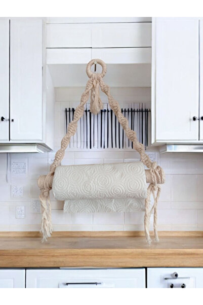 Ylc Tasarım MAKROME İPTEN KAĞIT HAVLULUK