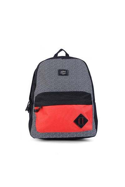 COUP Unisex Functional College Back Bag 2800039 - Red