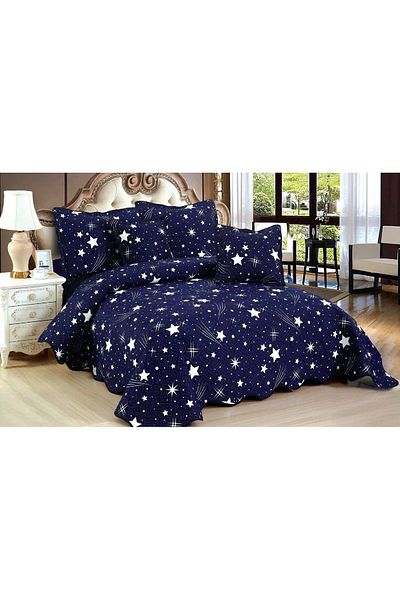 CHIRASO CHIRASO Fine Cotton Duvet Set, 5 Pieces, Duvet 230x250cm, 2 Pillowcases, with print